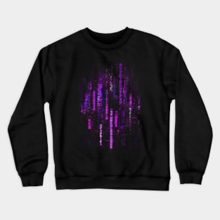 Neon Tokyo - Cyberpunk Retro Sci Fi Comics Crewneck Sweatshirt